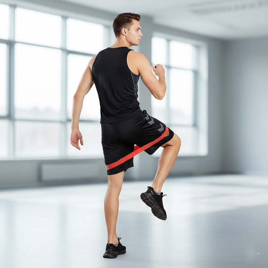 Resistance Bands for Exercise - Pack of 5 bands  -