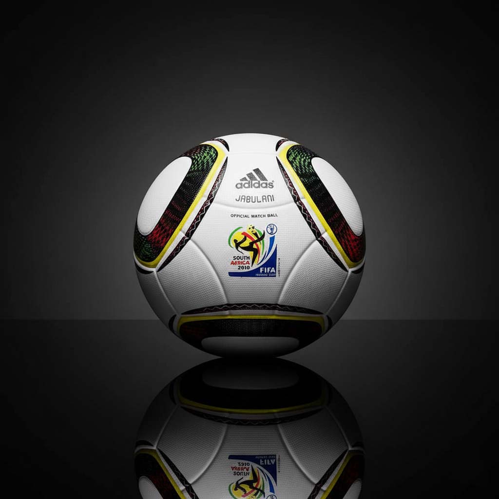 Adidas Jabulani Official Match Ball – 2010 FIFA World Cup
