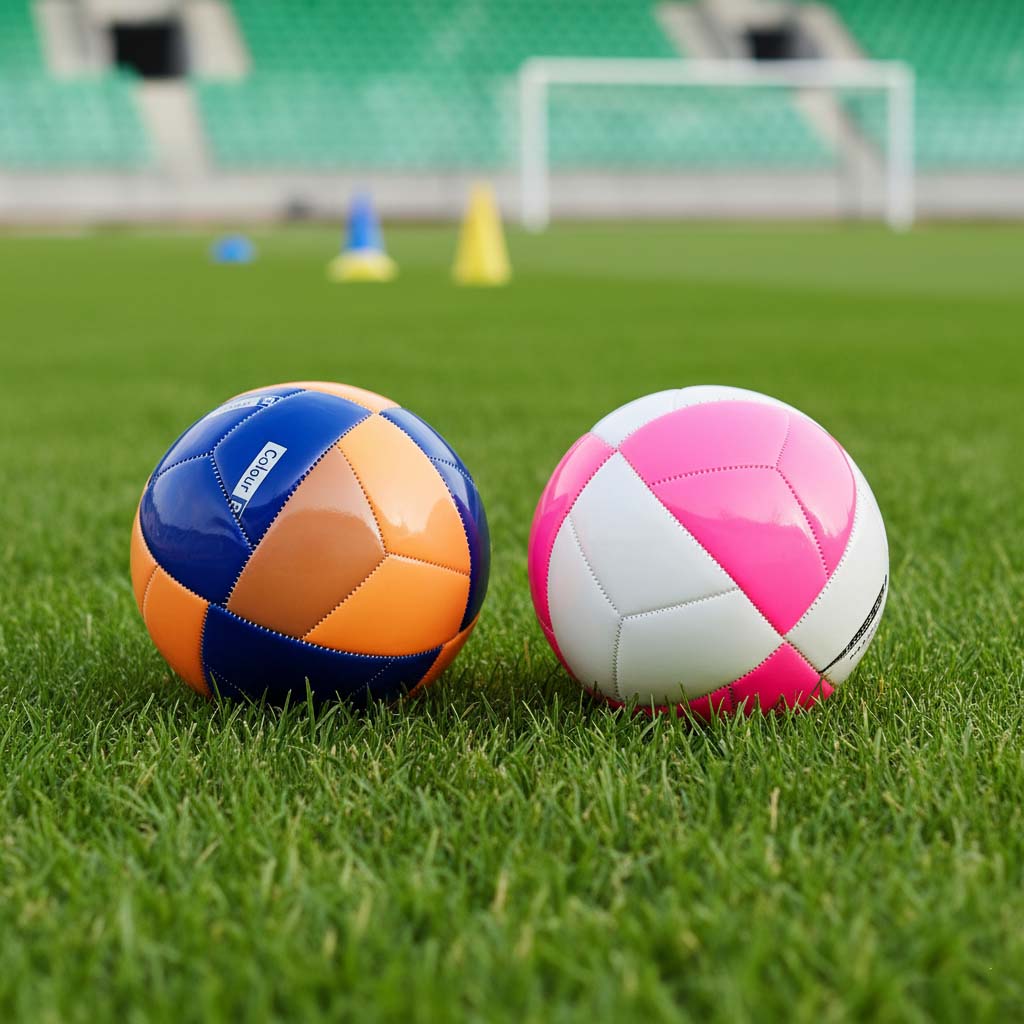 Mini Football Toy for Kids – Indoor & Outdoor Play pack of two