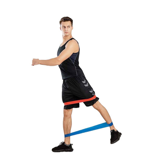 Resistance Bands for Exercise - Pack of 5 bands  -