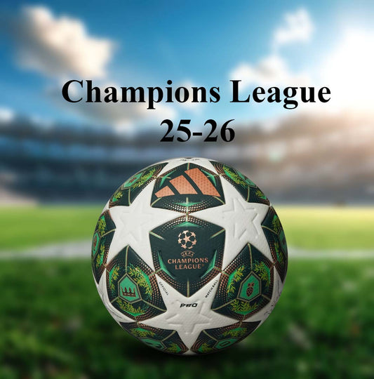 UEFA Champions League 25-26 Match Ball